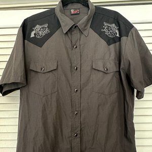 Rock Steady Western Shirt XL